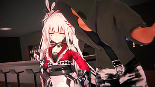 Honkai Star Rail - Sparxie Sexy Lewd Fun - 3D Hentai Animation