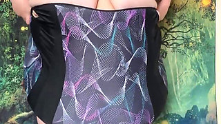 SSBBW Fat Goddess Swimwear Try on