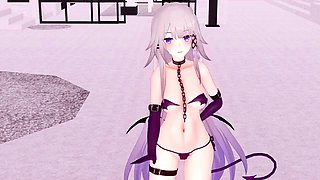 Lengthy haired Blonde hentai