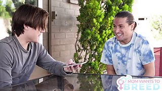 Mom Wants To Breed featuring Mona Azar's breed video