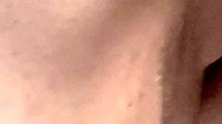 Chubby MILF Shaves Pussy