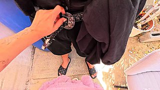 Sexo con la vendedora del tianguis