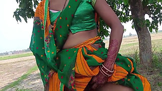 Desi Bhabhi Fucked in the Jungle by Her Brother-in-law