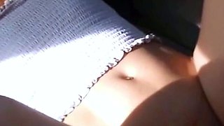 Car Creampie Session with Two Sexy Hookers
