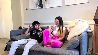 Olivia Ryder Blonde Blowjob Brunette Car Handjob