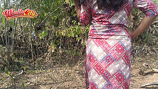 Jungle with Hot Aunty