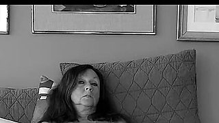 Sexy Mature Candi Annie Solo Masturbation with Vibe