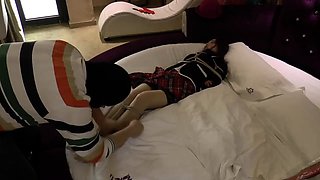 Mix of Foot Fetish clips from Amateur Trampling