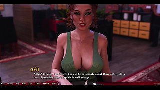 Being a Dik - Busty Redhead Girlfriend Sucks My Big White Cock in the Cinema