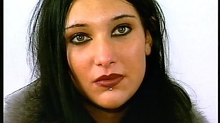 Hot Teen Does It Herself with a Dildo