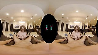 Vr Porn with Emilyaddddison VrHush: Blowjob, Cowgirl  Big Tits Porn