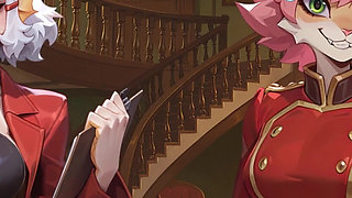 Hotel Tales Gameplay Part 2 - Exploring the Living Hotel and Meeting the Huntress Griselda