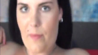 Sexy brunette with big boobs gets fucked in POV at the casting