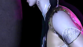 BBC the Bigboob Conjuring - 3D Animation