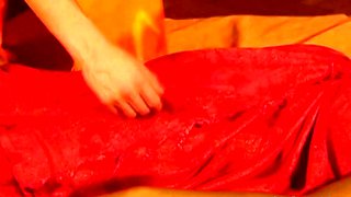 Sensual Tantric Lesbian Passion