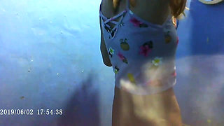 Pinay Sneak Vid From Her Stepsister’s BF