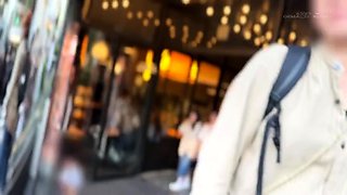 Amateur Asian teen sucks this big hard cock