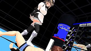 Horny 3D punk rock stud getting fucked hard anally