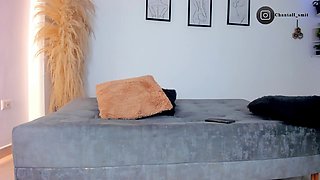 Voluptuous latina shares intimate solo passion in her private cam moments