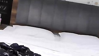 Latin amateur teen in store hidden cam HD