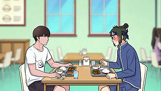 Konoha MILFs # 33 - Blowjob at the Ninja Academy, Cumming in the Mouth - by Eroticgamesnc