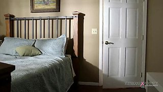 Adriana Chechik & Kimber Woods Lesbian Stepsisters Fingering & Eating Pussy - Teen Facesitting & Screaming Orgasms