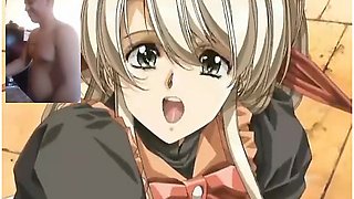 Old Man Fucks His Hentai Maids Uncensored With Hentai Anime