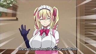 Busty Mayohiga Onee-san in Cartoon Animation Uncensored