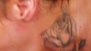 Surprise Gangbang with Double Penetration and Female Ejaculation for Best Friend's Birthday