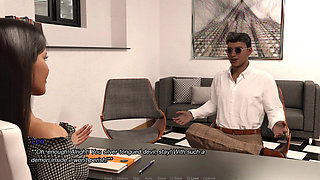 How to Lose One's Virginity 10: Leo Fucks First Client Sarah Hotel Blowjob