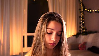 Amateur Scene With Sexy Babe Spanked And Toyed With