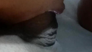 Wife Giving Blowjob