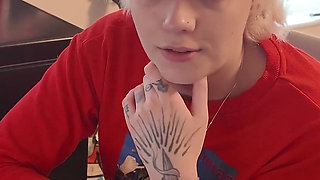 Caught Wanking by Stepmommy - Reluctant to Taboo Fun