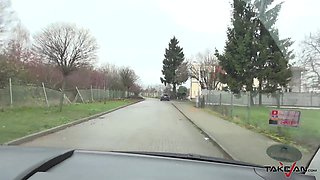 Takevan French arogant sex addict cheated by stranger and humped stiff