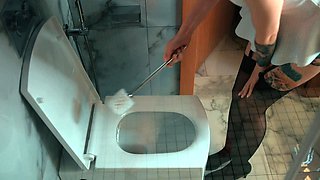 Hot Erotic blonde teens play with kinky toys