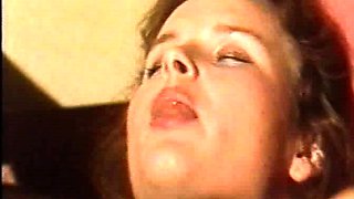 Mature milf fingering her vintage pussy