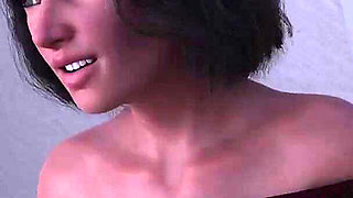 The Preachers Wife Loves Big Cock - Away From Home #45 - an Animated 3D Porn Game