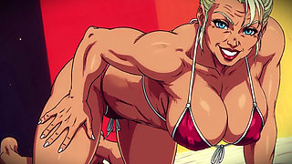 Ai Cartoon Sensual Teasing Clips