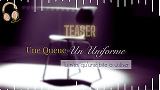 You're Just a Tail to Use - French audio femdom