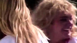 Hot Group sex outdoor