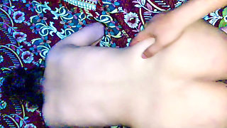 Stunning Iranian Stepdaughter's First Anal  Stepdad Destroys My Tight Virgin Hole After Catching Me with a Cucumber