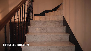 Karina King Bodyguard Foot Care Turns Into Passionate Reward