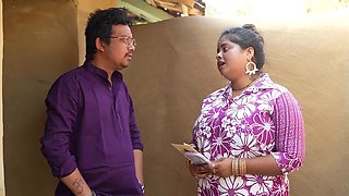 Voluptuous Indian beauty enjoys passionate village desire with climax