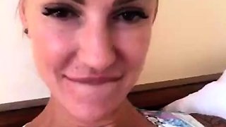 amateur texas blonde flashing boobs on live webcam