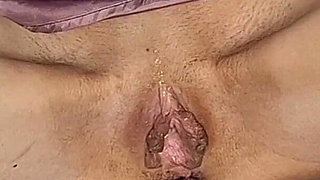 18-year-old Teen Gaping Pussy Fisting Compilation, Very Close-up. POV