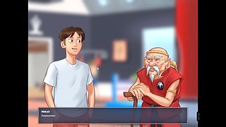 Mom gets horny, sex sister brother, sister creampie