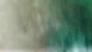 Sexy Filipina MILF Masturbates While It's Raining