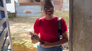 He Comes to My House to Preach the Word and I Teach Him Mine.