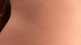 Promesita has a hairy little bush that is eager for cock and cum