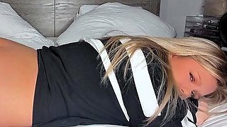 Big boobs teen masturbates hd blonde first